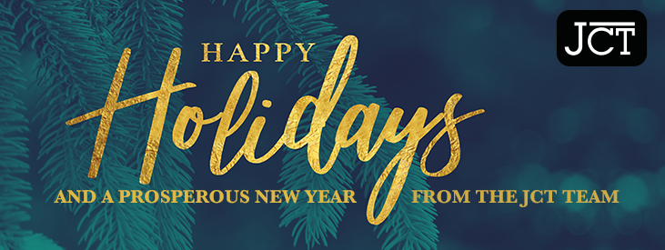 Happy Holidays from the JCT team